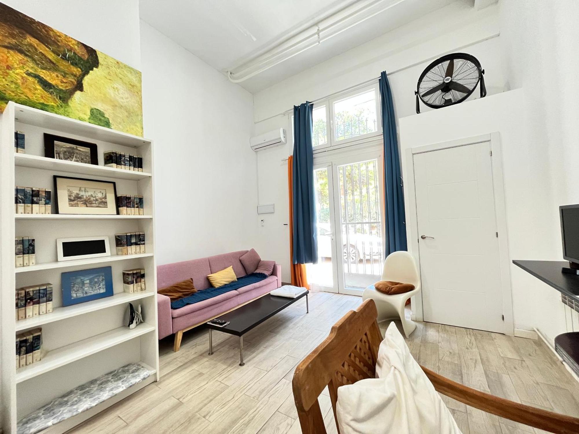 Apartament Duplex Manzanares Izq Amarillo Temporal Madryt Zewnętrze zdjęcie
