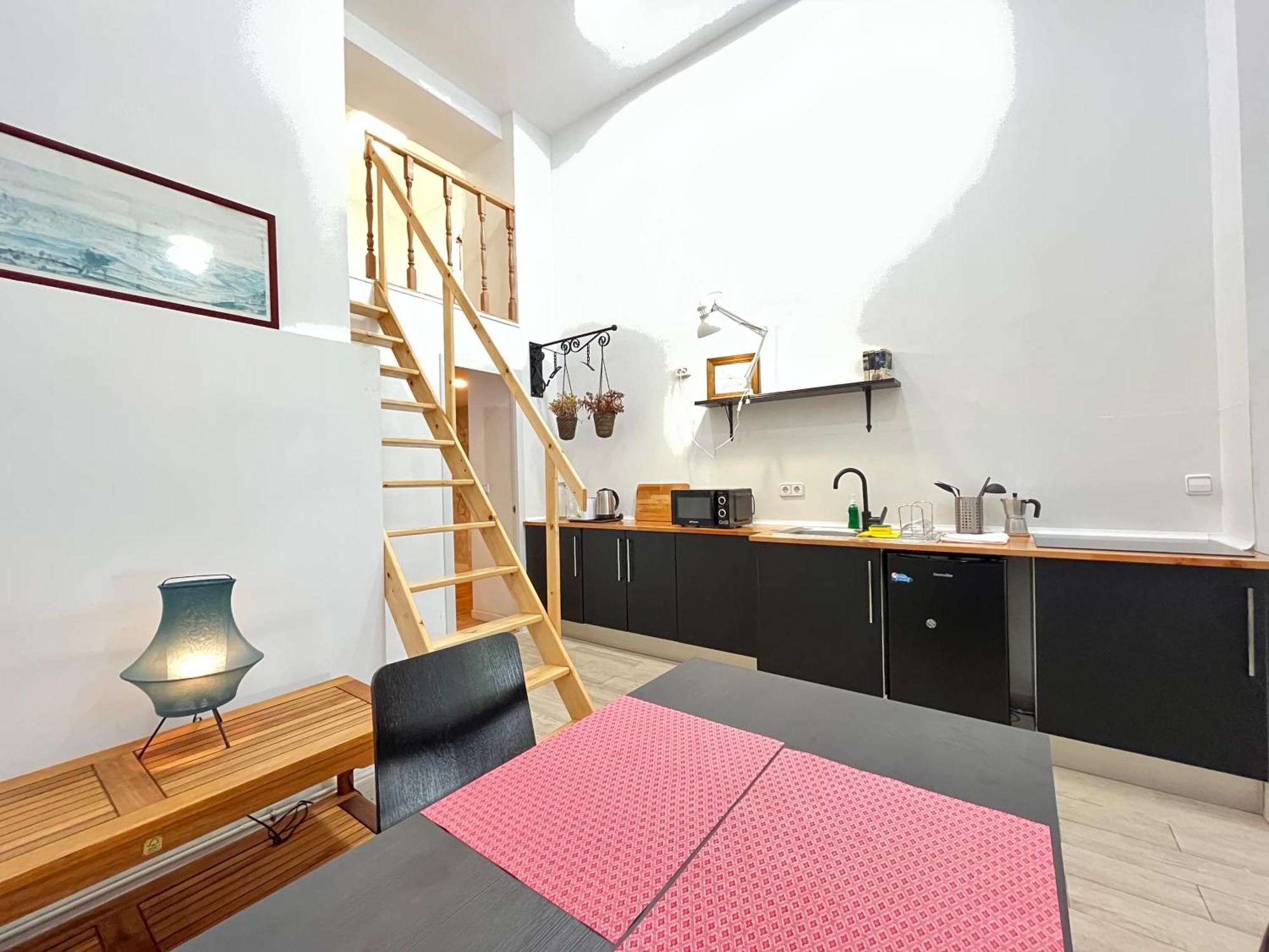 Apartament Duplex Manzanares Izq Amarillo Temporal Madryt Zewnętrze zdjęcie