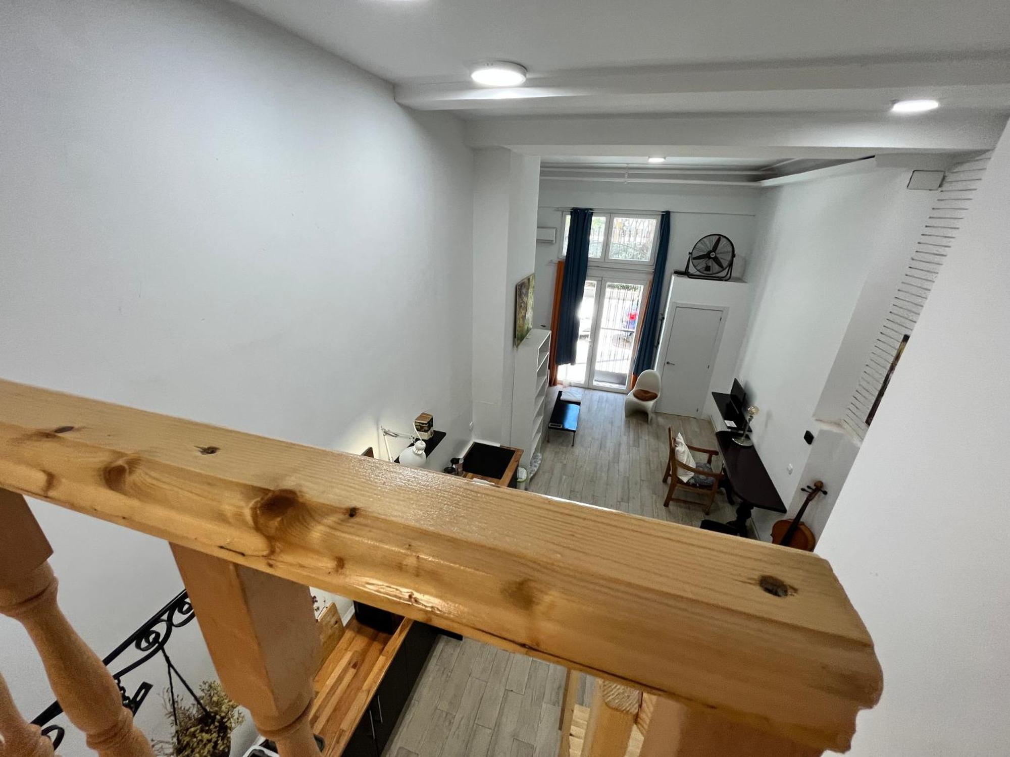 Apartament Duplex Manzanares Izq Amarillo Temporal Madryt Zewnętrze zdjęcie