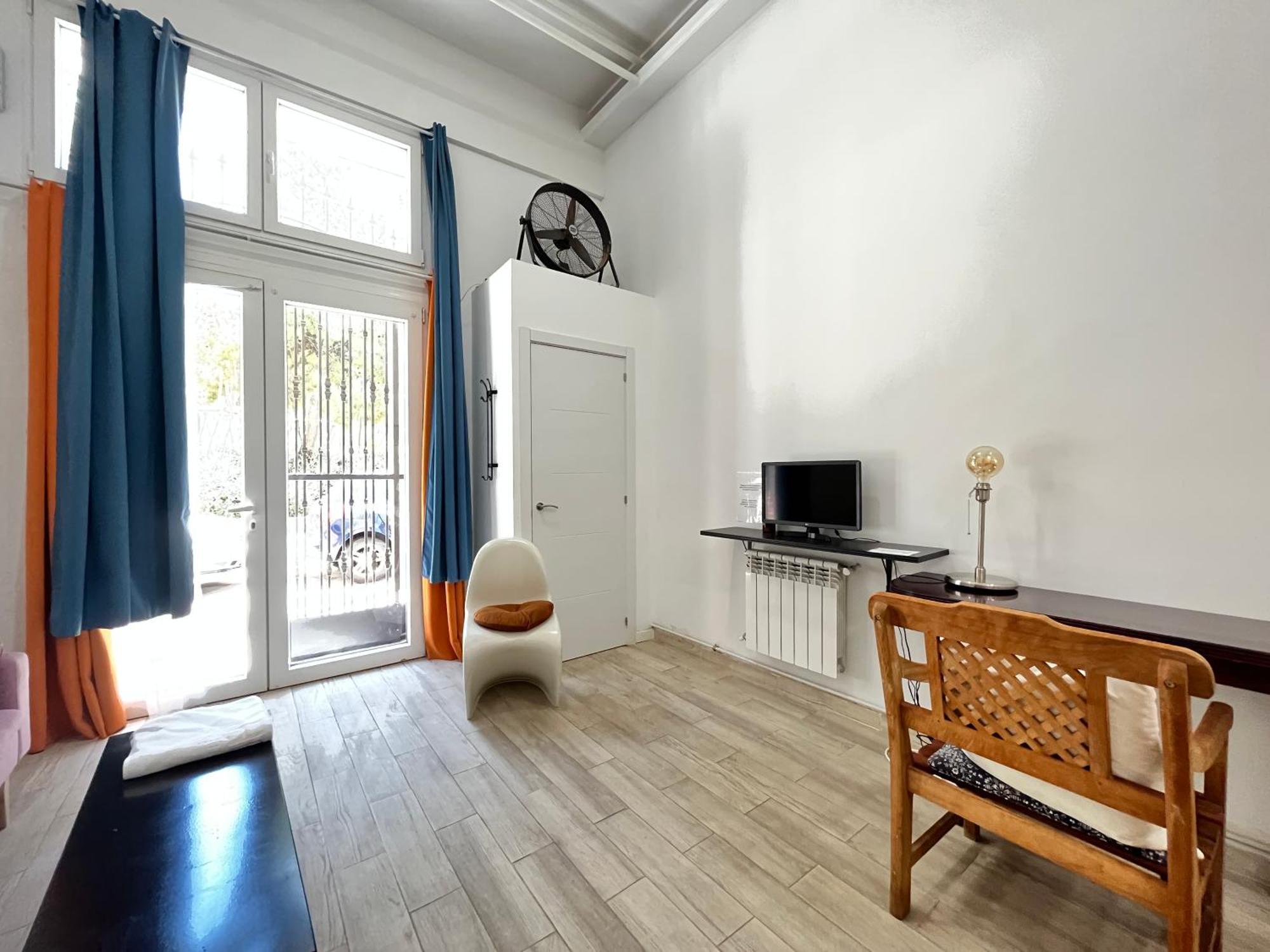 Apartament Duplex Manzanares Izq Amarillo Temporal Madryt Zewnętrze zdjęcie