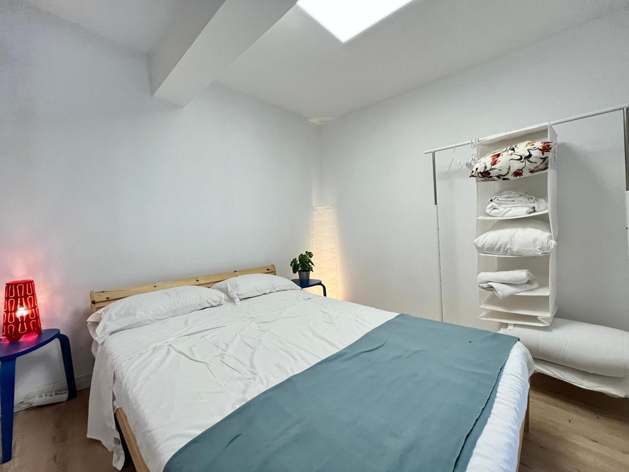 Apartament Duplex Manzanares Izq Amarillo Temporal Madryt Zewnętrze zdjęcie