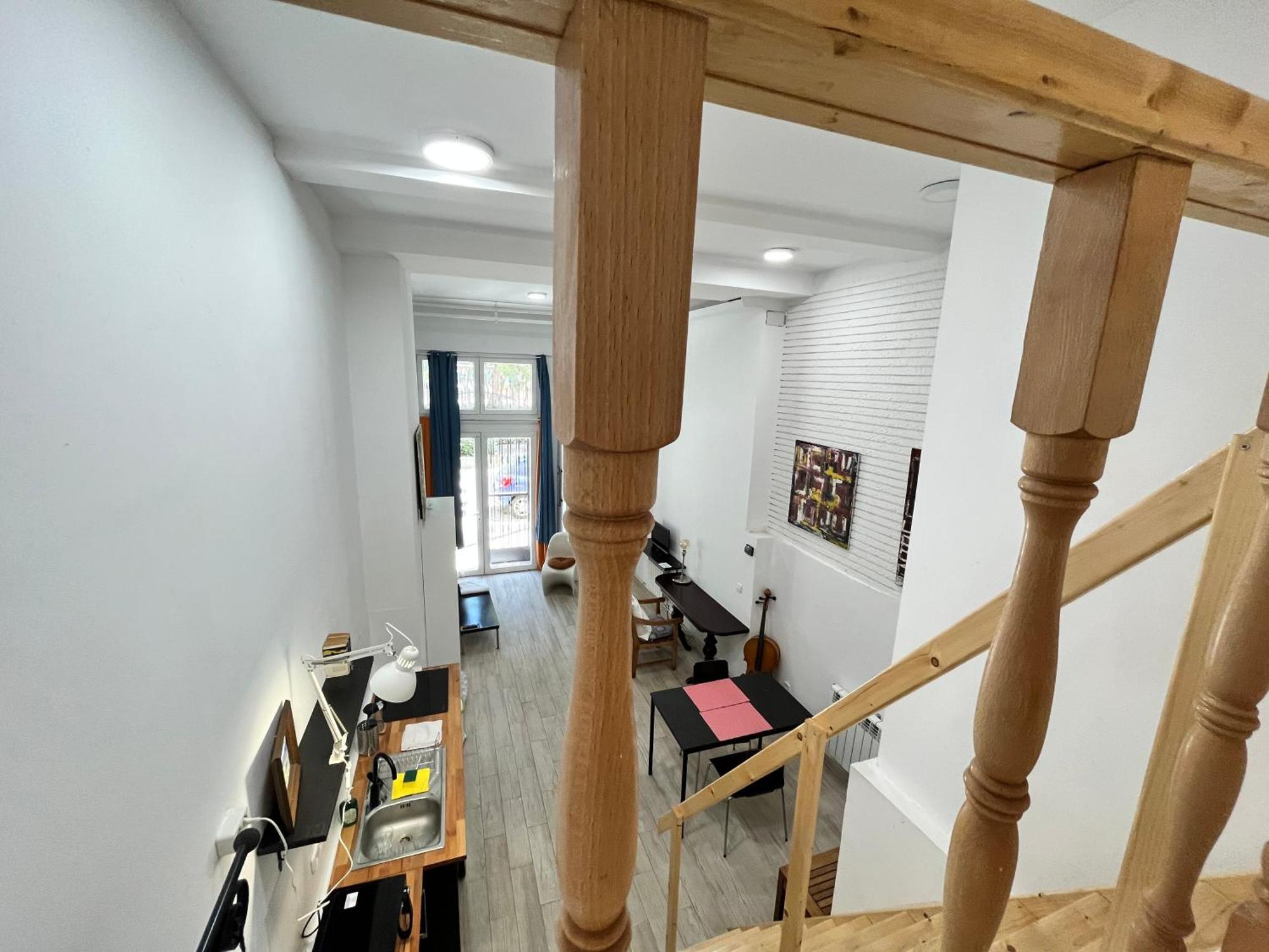 Apartament Duplex Manzanares Izq Amarillo Temporal Madryt Zewnętrze zdjęcie