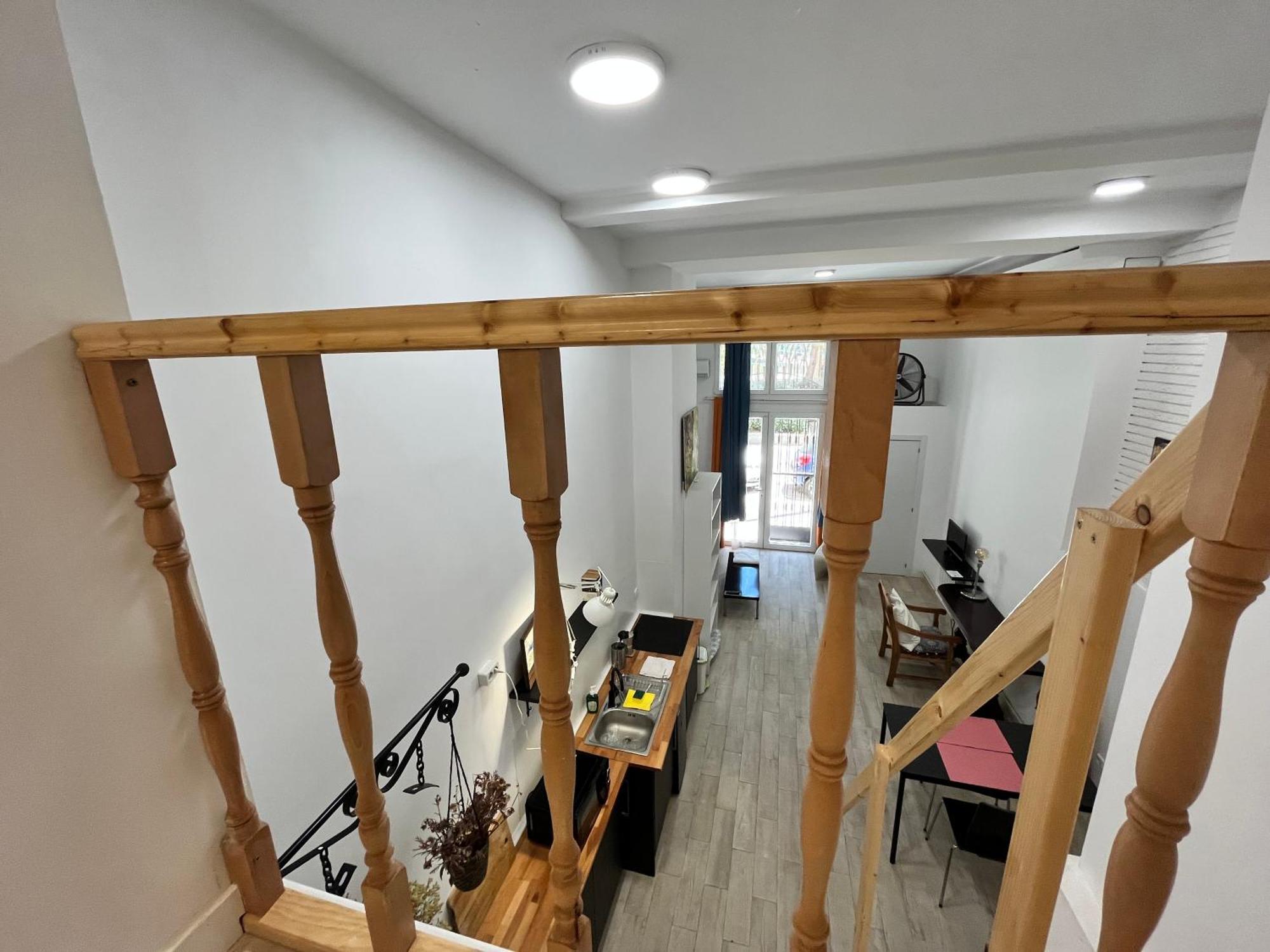 Apartament Duplex Manzanares Izq Amarillo Temporal Madryt Zewnętrze zdjęcie