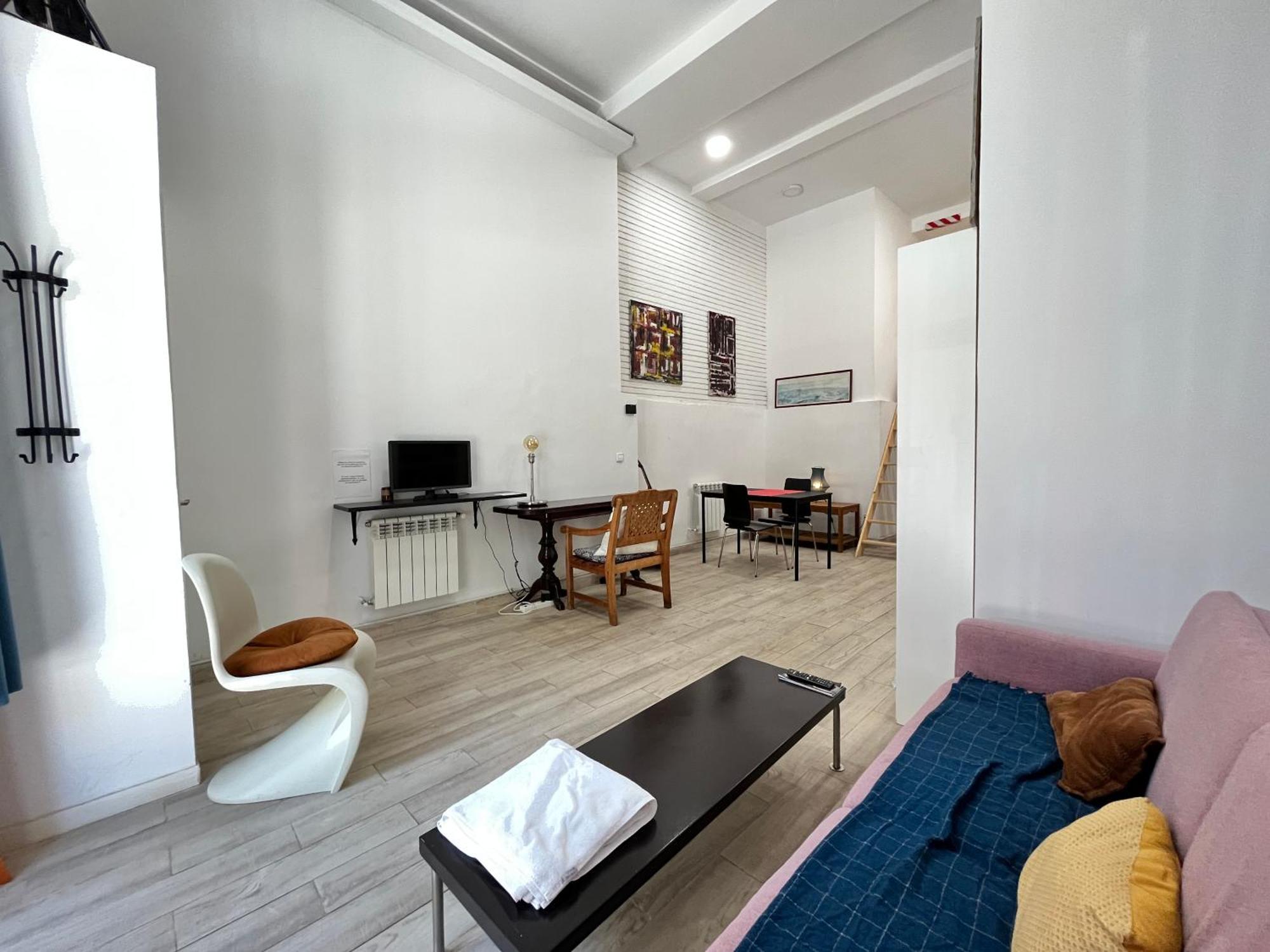 Apartament Duplex Manzanares Izq Amarillo Temporal Madryt Zewnętrze zdjęcie