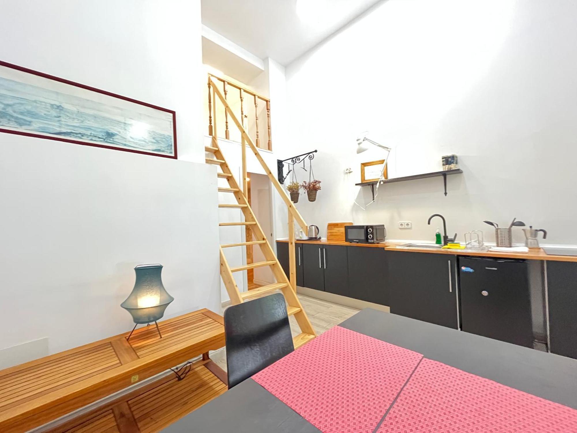 Apartament Duplex Manzanares Izq Amarillo Temporal Madryt Zewnętrze zdjęcie
