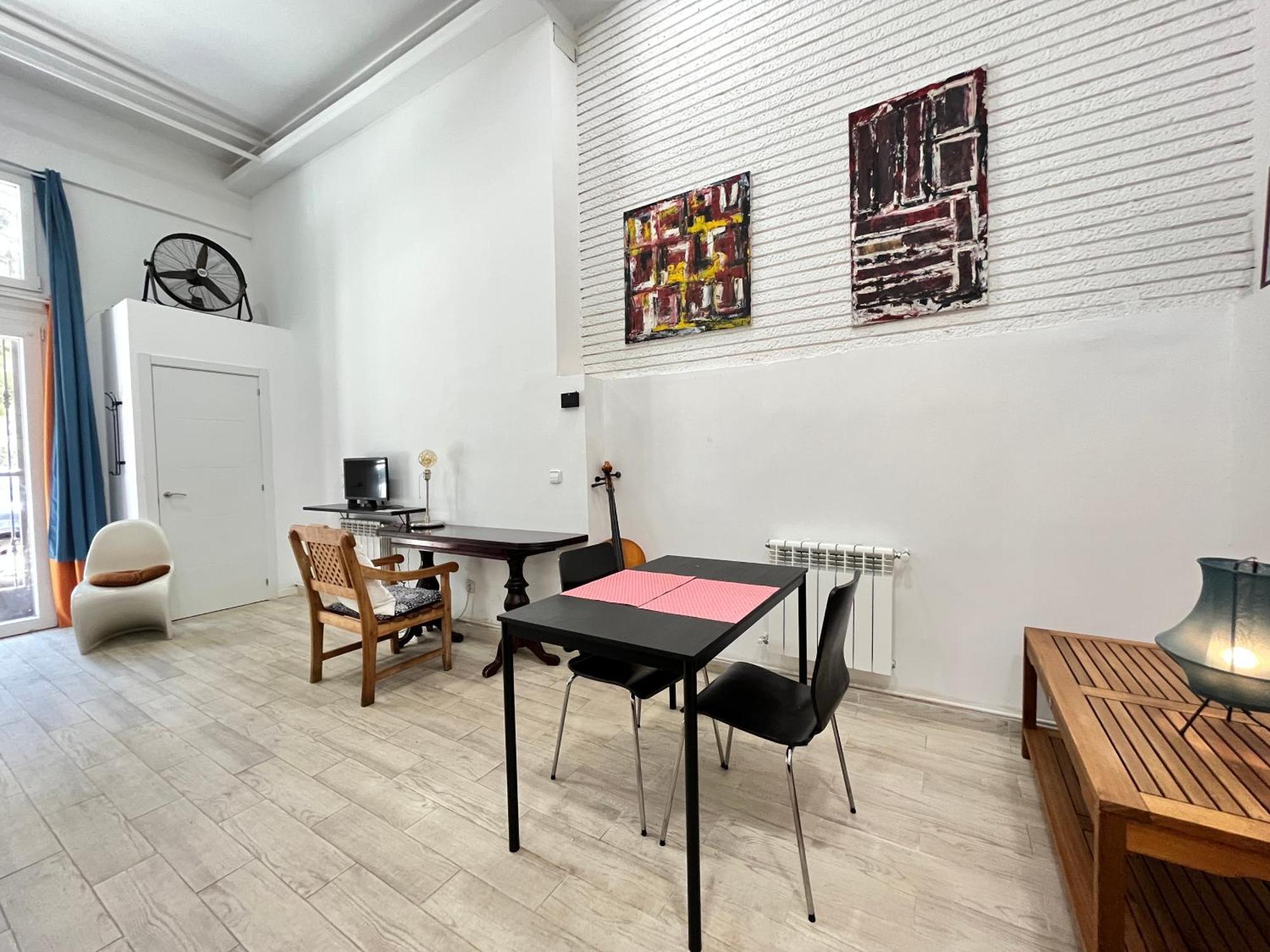 Apartament Duplex Manzanares Izq Amarillo Temporal Madryt Zewnętrze zdjęcie