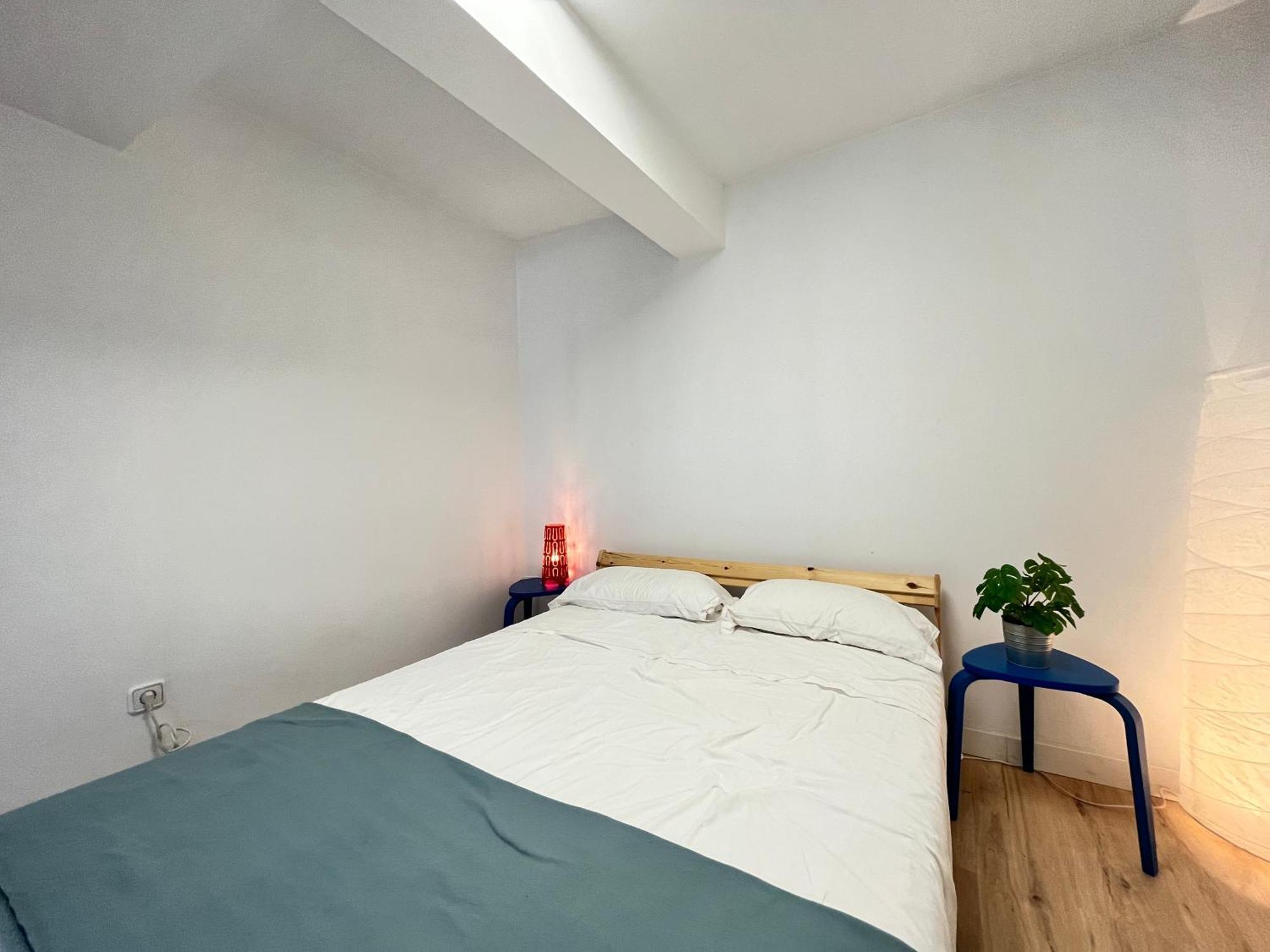 Apartament Duplex Manzanares Izq Amarillo Temporal Madryt Zewnętrze zdjęcie